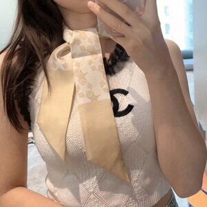 Dior MITZAH series scarf